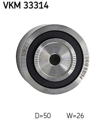 x ALTERNATÖR GERGİ RULMANI JUMPER 2.0-2.2 HDI-DUCATO 2.0 JTD 02- -BOXER 2.0 HDI 02-
