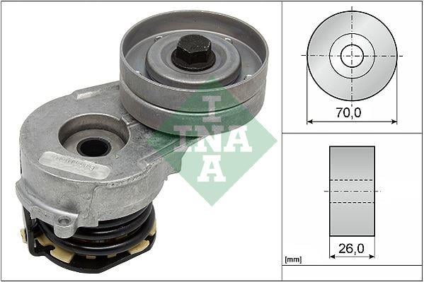 x ALTERNATÖR GERGİ RULMANI KÜTÜKLÜ ASTRA H 04 -CORSA C-D 03- -COMBO 04- -MERIVA-ZAFIRA 1.7CDT