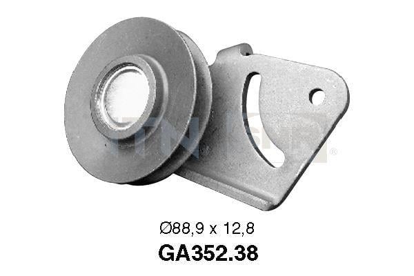 x ALTERNATÖR GERGİ RULMANI KÜTÜKLÜ TRANSİT 1.6-2.0 85-94 88.9 x 12.8
