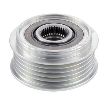 x ALTERNATÖR KASNAĞI RULMANLI AVANSIS 1.9D-2.0D-COROLLA-RAV4 2.0D 02-08 5 KANAL 535018410