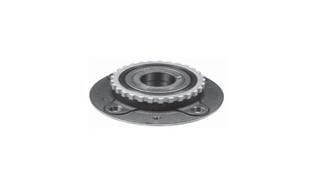 x ARKA TEKER PORYASI RULMANLI P406 ABS Lİ KALIN DİŞ