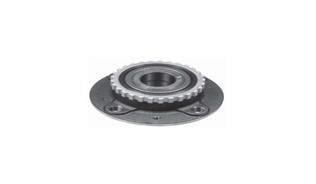 x ARKA TEKER PORYASI RULMANLI P406 ABS Lİ KALIN DİŞ