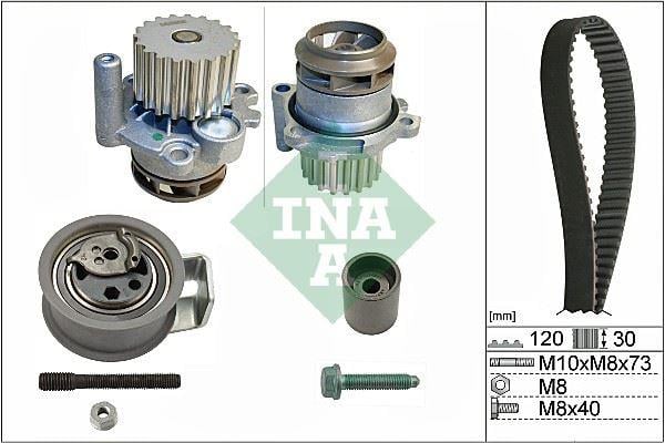 x DEVİRDAİMLİ EKSANTRİK GERGİ KİTİ POLO 99-01 -FABIA 00-07 IBIZA IV 02-09 1.4TDI AMF-BNM-BNV