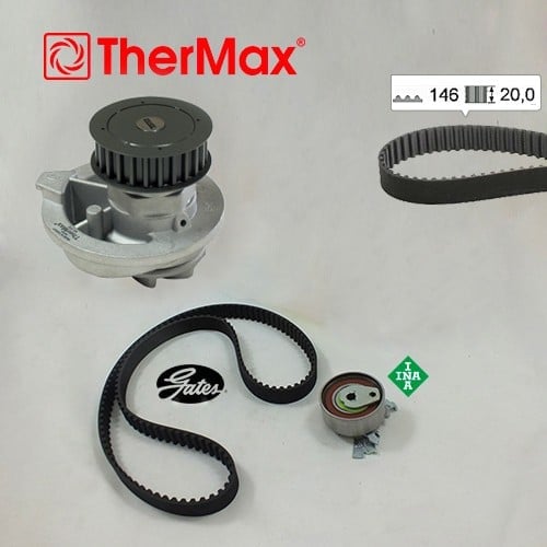 x DEVİRDAİMLİ EKSANTRİK GERGİ KİTİ VECTRA A-OMEGA A-ASTRA F-CALIBRA-KADETT E 1.8i-2.0i 8V 18SV-C18NZ