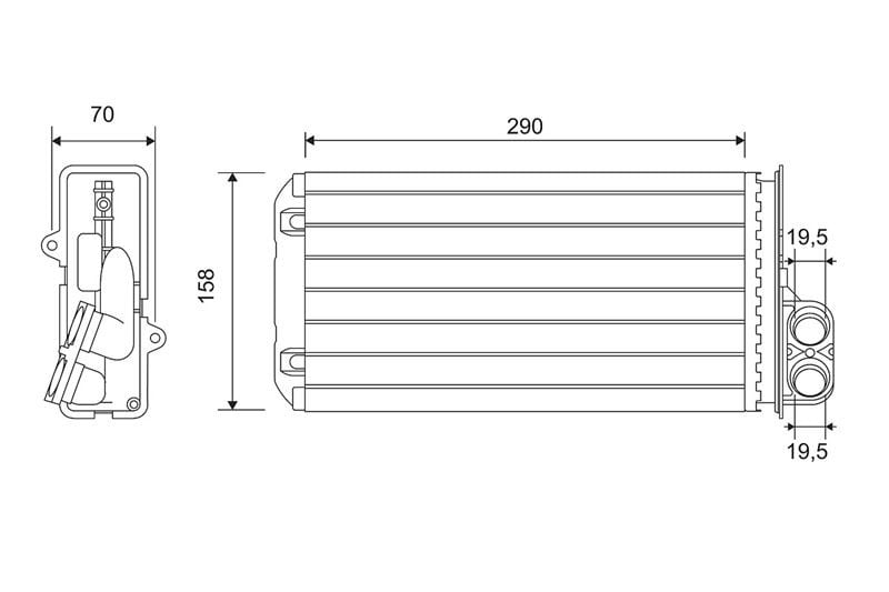 x KALORİFER RADYATÖRÜ 607 00> 289x157
