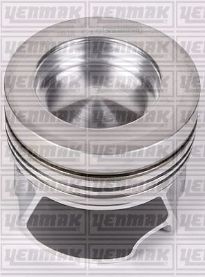 x MOTOR PİSTON SEGMAN STD 81.00 GOLF-PASSAT-A3-LEON 2.0 TDI 12 > CRLB