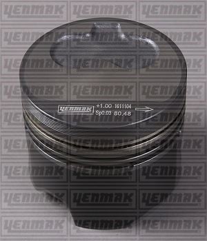 x MOTOR PİSTON SEGMAN STD GOLF III-T4-IBIZA-TOLEDO-PASSAT-A80 1.9TD 91-03 ABL-AAZ-ADE 79.51mm