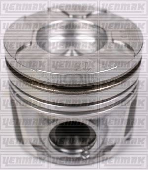 x MOTOR PİSTON SEGMAN STD P206-P307-C3-FIESTA 1.4 HDI-TDCI DW4 16V 73.70