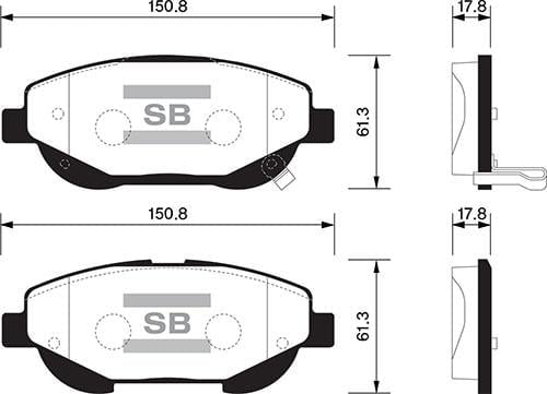x ÖN BALATA AVENSIS 2.2 D4D-VERSO 2.2 D4D-2.2D 2011 >