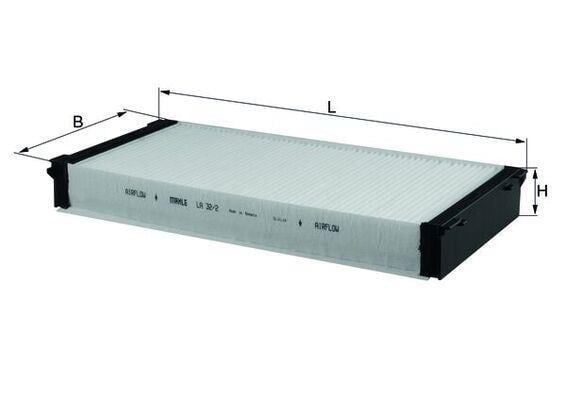 x POLEN FİLTRESİ P406 1.6-1.8-2.0-2.2 16V