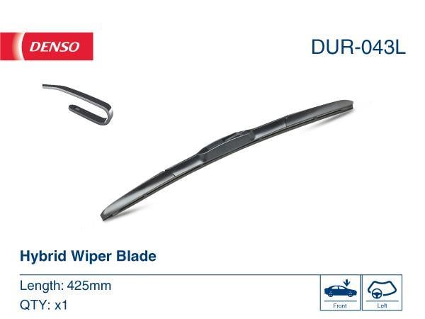 x SİLECEK SÜPÜRGESİ AD. 425mm MUZ TİPİ 17 INC
