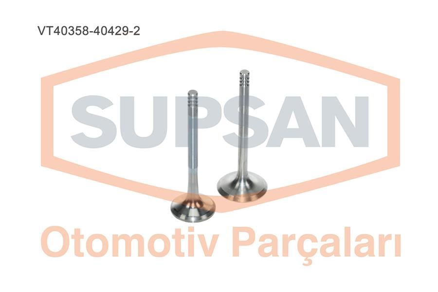 x SUBAP EMME EGZOZ TRANSPORTER 2.5 TDI 7mm. ENG ACV