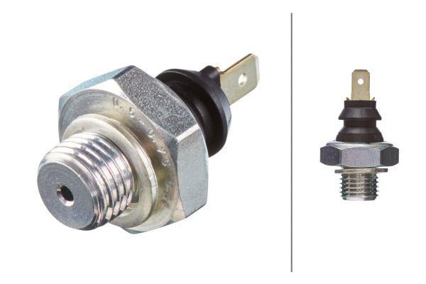 YAĞ BASINÇ ŞALTERİ.12V.SİYAH.1-KUTUPLU.AÇICI.FİAT/LANCİA/TATA