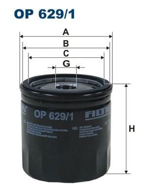YAĞ FİLTRESİ FORD FOCUS/MONDEO/FIESTA/MAZDA/ESCORT-1.25-1.4-1.6 BENZİN