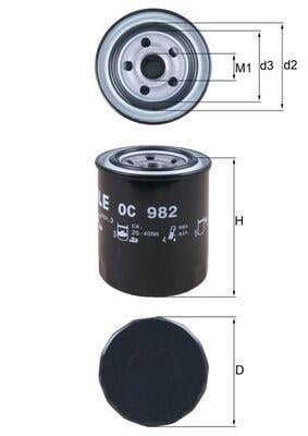 YAĞ FİLTRESİ Oil filter