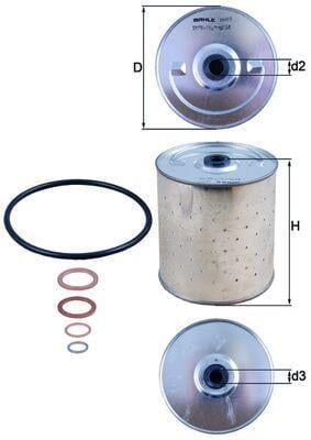 YAĞ FİLTRESİ Oil filter element