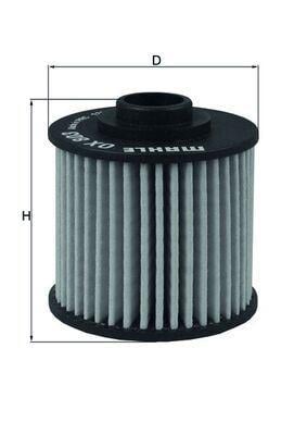 YAĞ FİLTRESİ Oil filter element