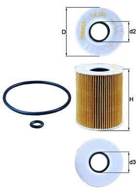 YAĞ FİLTRESİ Oil filter element