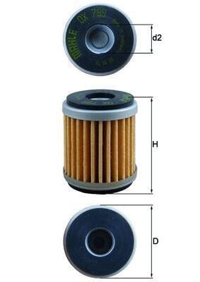 YAĞ FİLTRESİ Oil filter element