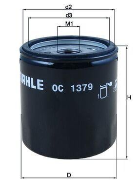 YAĞ FİLTRESİ Spin-on oil filter