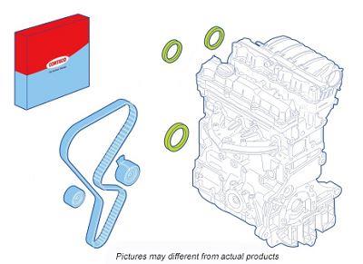 YAĞ KEÇESİ SET. MOTOR