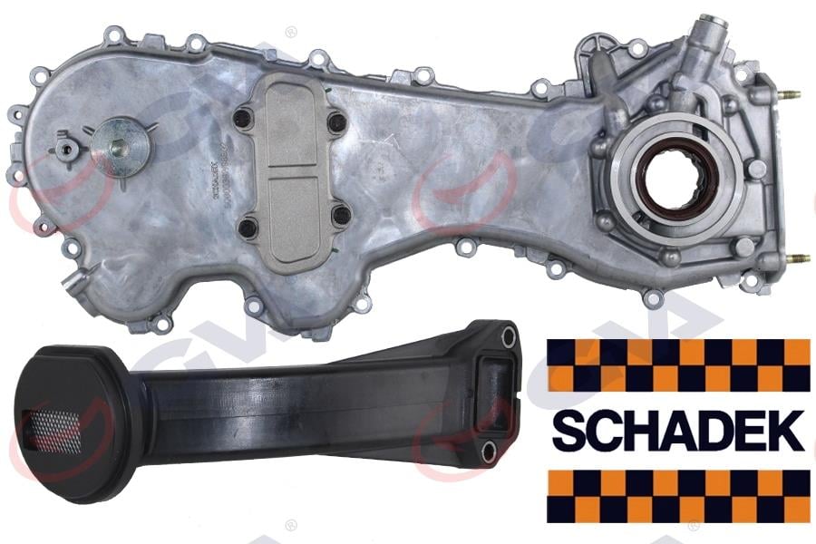 YAĞ POMPASI FIAT DOBLO-EGEA-ALBEA-PALIO-LİNEA-GRANDE PUNTO-PANDA-FIORINO-NEMO-ASTRA H-CORSA D-FORD K A 1.3D MTJ -CDTI CONTALI