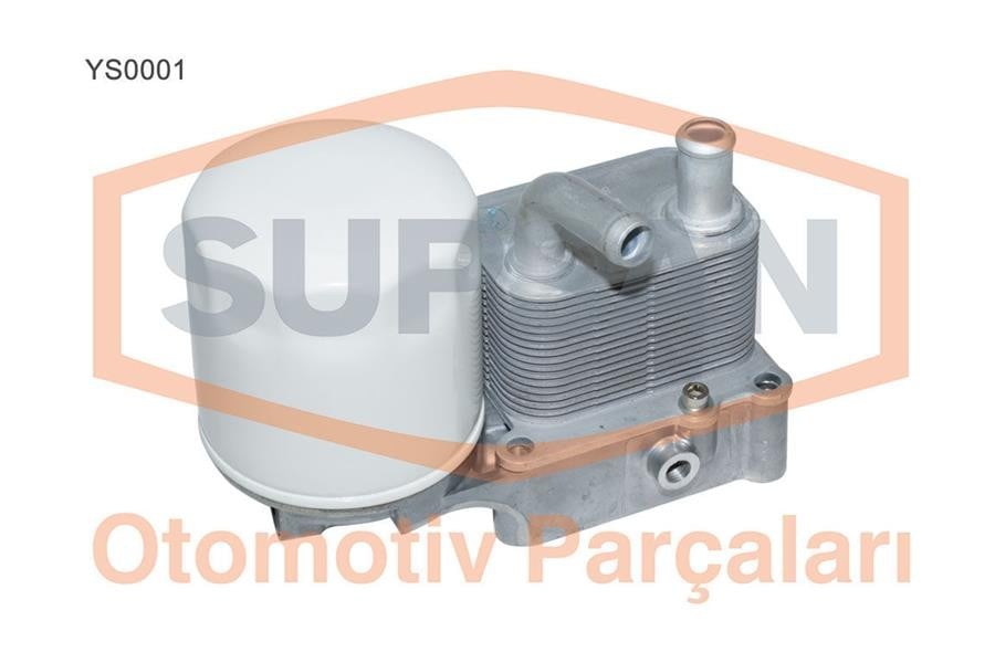 YAĞ SOĞUTUCUSU FORD CONNECT 02> ESKİ MODEL KOMPLE