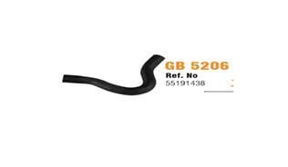 YAGLAMA HORTUMU ALFA ROMEO MITO 11>18 FIAT GRANDE PUNTO 08> 1.3 JTD