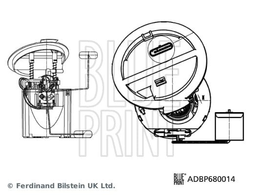 YAKİT BESLEME ÜNİTESİ DEPO SENSÖRÜ OLAN C 204 -E 207 -E 212