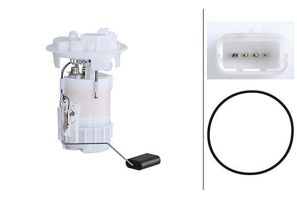 YAKIT BESLEME ÜNİTESİ ELEKTRİKLİ BENZİN 4-KUTUPLU CİTROEN C ELYSEE-C3-C4/PEUGEOT 208-2008-301