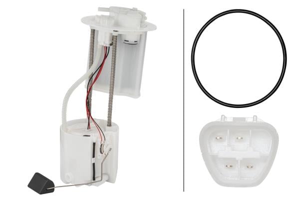YAKIT BESLEME ÜNİTESİ.12V.ELEKTRİKLİ.4-KUTUPLU.TOYOTA YARİS/VİTZ