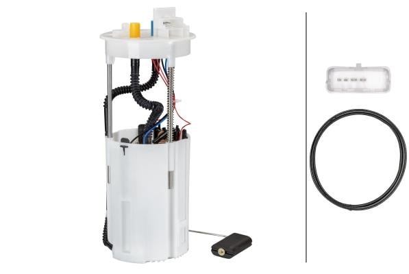 YAKIT BESLEME ÜNİTESİ.ELEKTRİKLİ.4-KUTUPLU.CİTRO N RELAY/FİAT DUCATO/PEUGEOT BOXER
