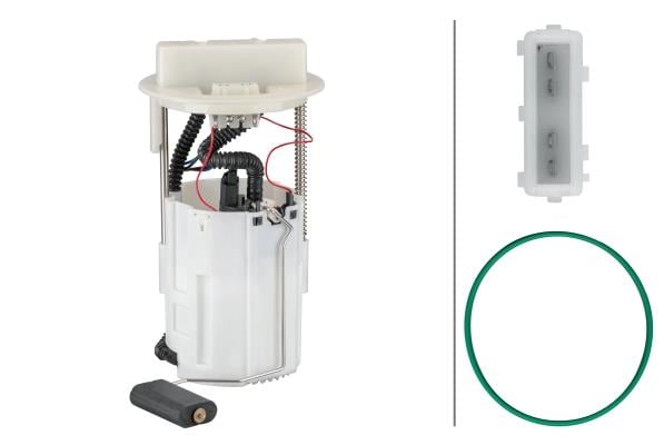 YAKIT BESLEME ÜNİTESİ.ELEKTRİKLİ.4-KUTUPLU.CİTRO N SYNERGİE/FİAT SCUDO/LANCİA ZETA