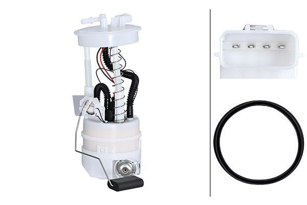 YAKIT BESLEME ÜNİTESİ.ELEKTRİKLİ.4-KUTUPLU.BENZİN.NİSSAN QASHQAİ