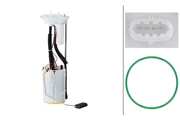 YAKIT BESLEME ÜNİTESİ.ELEKTRİKLİ.4-KUTUPLU.DİZEL.FİAT DUCATO