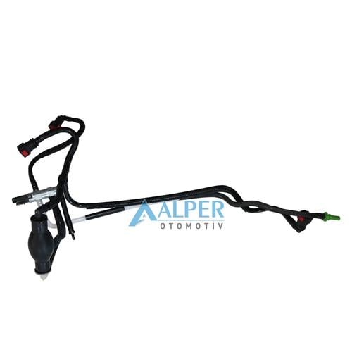 YAKIT BORUSU ELCİKLİ PEUGEOT P107 05>14 CITROEN C1 05>14 1.4 HDI FORD FIESTA-FUSION 01>08 1.4 TDCI METAL DAĞITICILI