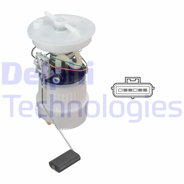 YAKIT DEPO SAMANDIRASI KOMPLE C-MAX 04>08 FOCUS II CB4 04>11 1.4 16V - 1.6 16V - 1.8 16V - ZETEC