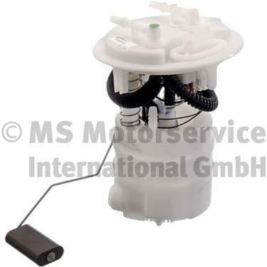 YAKIT DEPO ŞAMANDIRASI POMPASI KOMPLE PEUGEOT P206 98> P406 99> 4 PIN