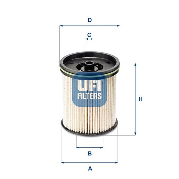 YAKİT FİLTRESİ ASTRA K 1.6 CDTİ 15 > B16DTE-B16DTH-B16DTI