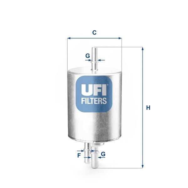 YAKIT FİLTRESİ AUDI A4 1.8T 02-04 - A6 2.4-3.0 04-06 - A8 6.0 03-10 OE