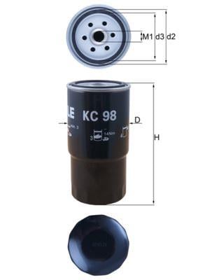 YAKIT FILTRESI BMW M41 M51 M57 M67 E36 E34 E39 E38 . LAND ROVER FREELANDER I 204D3 L314 00>06