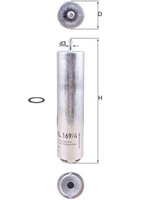 YAKIT FILTRESI BMW M47 N47 M57 N57 E81 E82 E87 E88 E60 E61 F07 F10 F06 E65 E66 F01 E70 F15 E71 F16