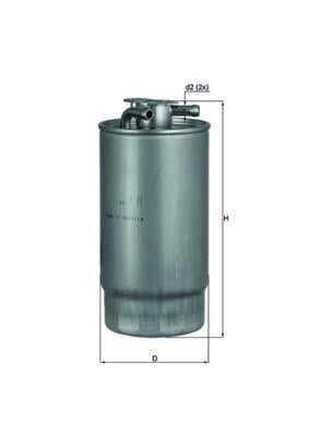 YAKIT FILTRESI BMW M57 E46 E39 E53 LAND ROVER VOGUE 306D1 L322 02>12