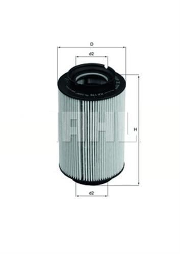 YAKIT FİLTRESİ CADDY 04- -GOLF 03- -JETTA 05-10 -OCTAVIA 04-10 -TOURAN 03-10 -LEON 05- 2.0 1.9 TDI