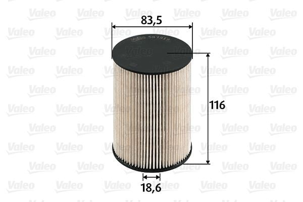 YAKIT FİLTRESİ CADDY III-GOLF V-JETTA III-OCTAVIA-TOLEDO III-LEON-ALTEA-A3 1.9TDI-2.0TDI