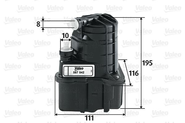 YAKIT FİLTRESİ CLIO III 1.5DCI 05- -MODUS 1.5DCI 04- 8200447197