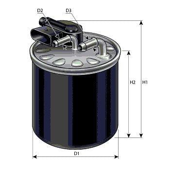 YAKIT FILTRESI DIESEL