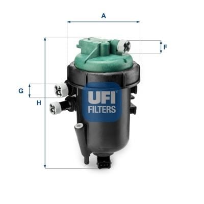 YAKIT FİLTRESİ DOBLO CARGO-LINEA 1.3 DMTJ 05-10 55kw/75ps 213mm OE