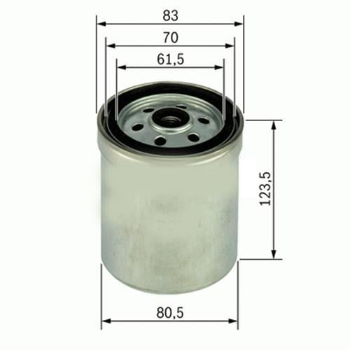 YAKIT FİLTRESİ FATİH. DEV FATİH. FATİH PRO. VOLVO. MASSEY FERGUSON. MAGİRUS. DOHCE ZP 526 WK 723-PP 845-FF 5074