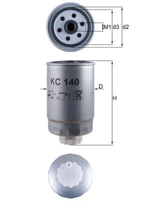 YAKIT FİLTRESİ FIAT DUCATO 01>06 2.3 JTD ALFA ROMEO 01> 1.9 JTD PEUGEOT BOXER 01>06 2.0 HDI 2.2 HDI 2.8 HDI